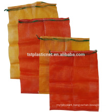 Onion bags wholesale /mesh storage bag/onion net bags for sale